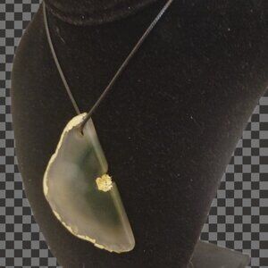 Protection Agate Necklace